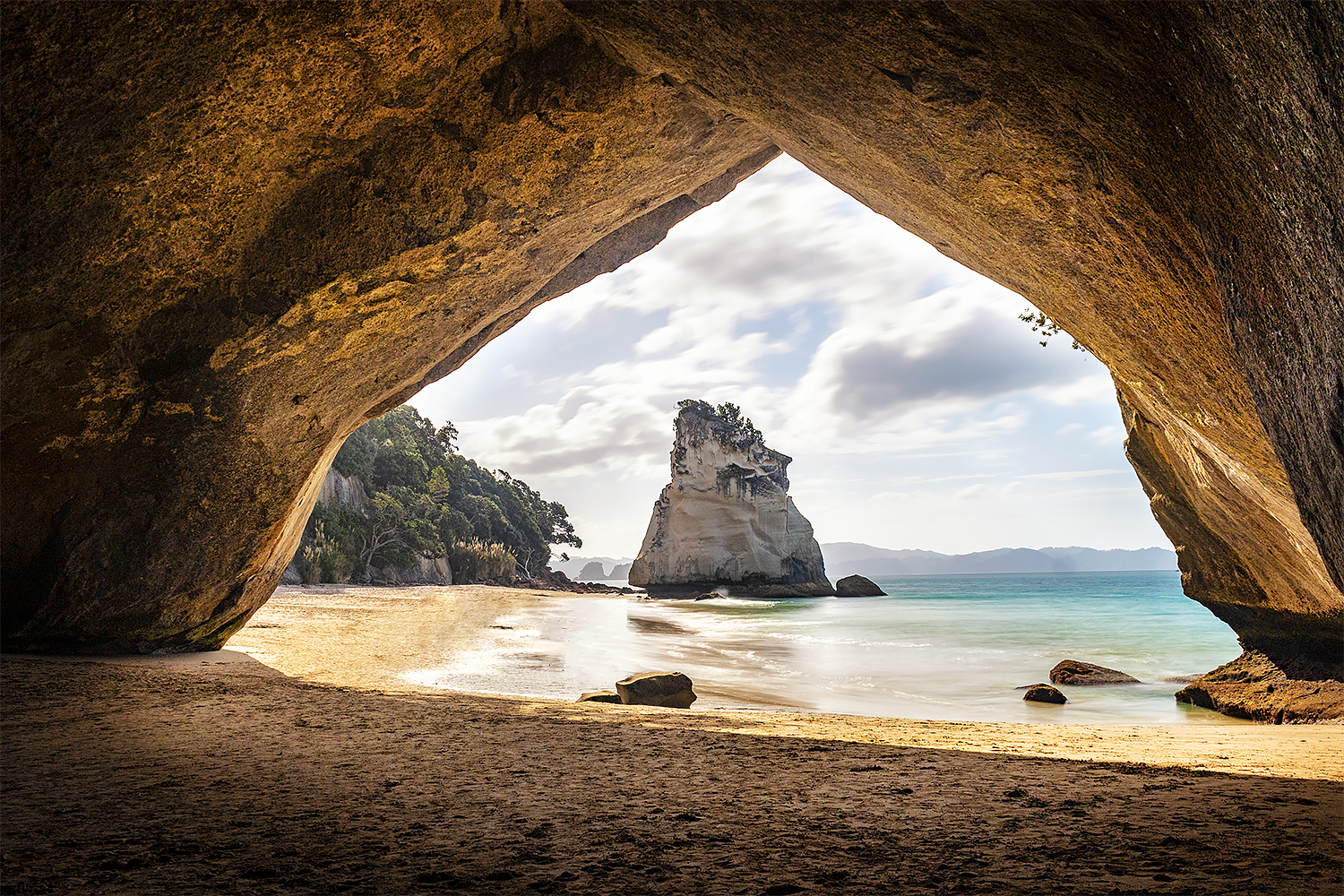 Cathedral Cove, Neuseeland, New Zealand